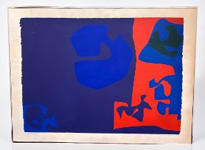 Patrick Heron (British, 1920-1999) ‘January 1973 : 16’, signed and dated ‘73’ in pencil, artists