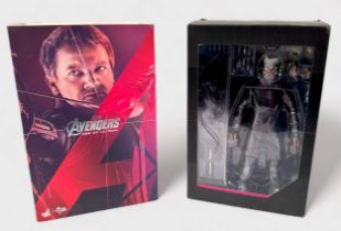 A Hot Toys Marvel 1/6 scale collectible figure, ‘Hawkeye’, Avengers: Age of Ultron, Movie