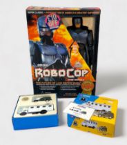 A boxed 1995 RoboCop: The Series 15” Action Figure by Toy Island, Orion and Skyvision, Super Classic