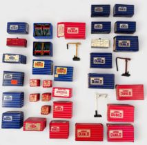 A collection of various boxed Hornby-Dublo ‘OO’ gauge trackside accessories, comprising, 11 x Buffer