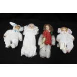 A collection of nine various Alberon porcelain dolls, including Claudia, Doll of the Year 1998,