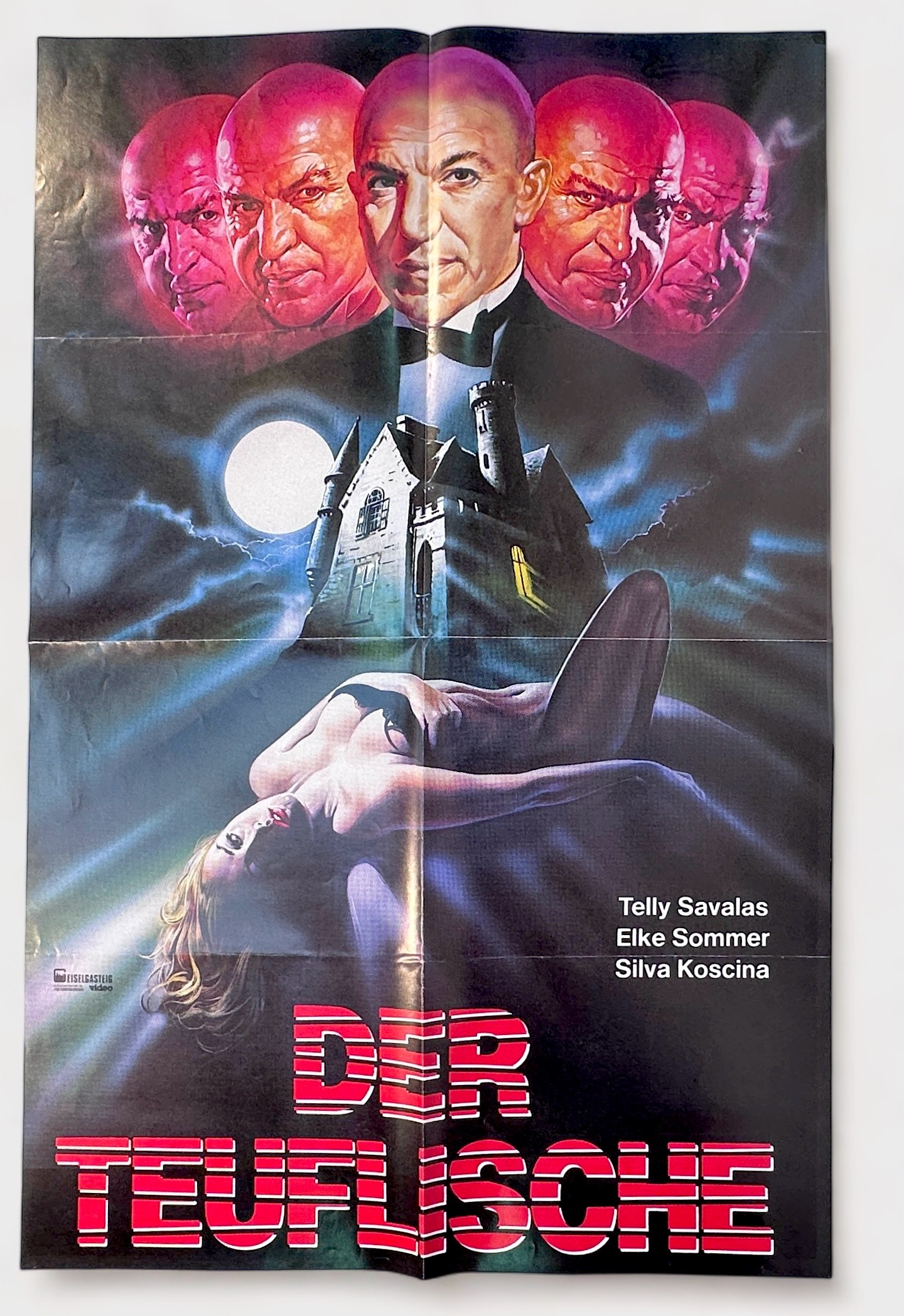 Nineteen assorted Horror film posters for UK and German audiences, many for 1980s home videos, - Image 7 of 20