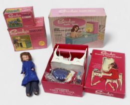 A collection boxed Sindy furniture and accessories by Pedigree and Tri-ang, to include Sindy’s Own