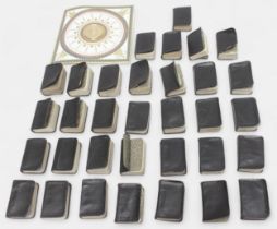 Thirty-two miniature miniature volumes of William Shakespeare, published by Allied Newspapers Ltd,