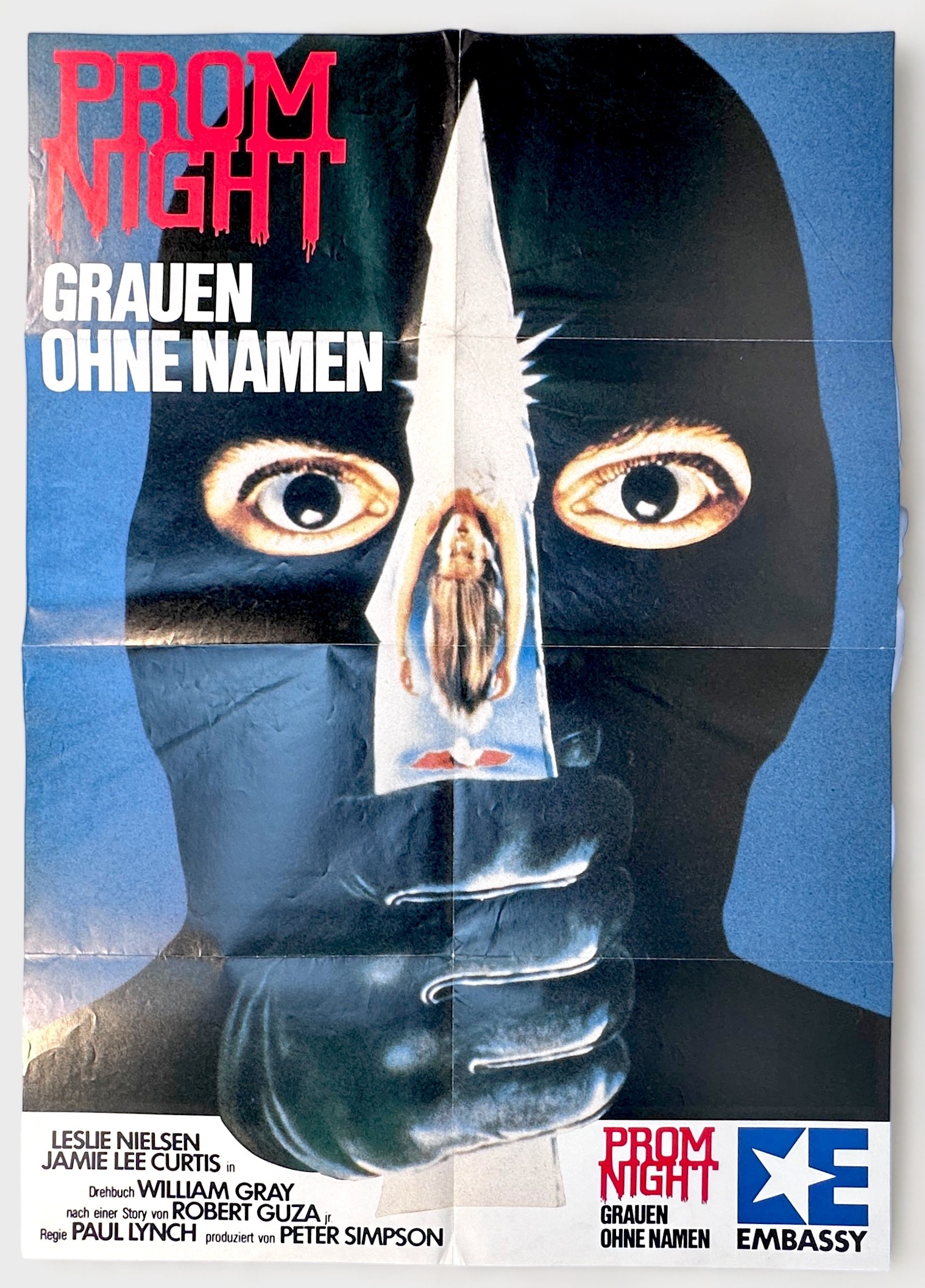 Nineteen assorted Horror film posters for UK and German audiences, many for 1980s home videos, - Image 9 of 20