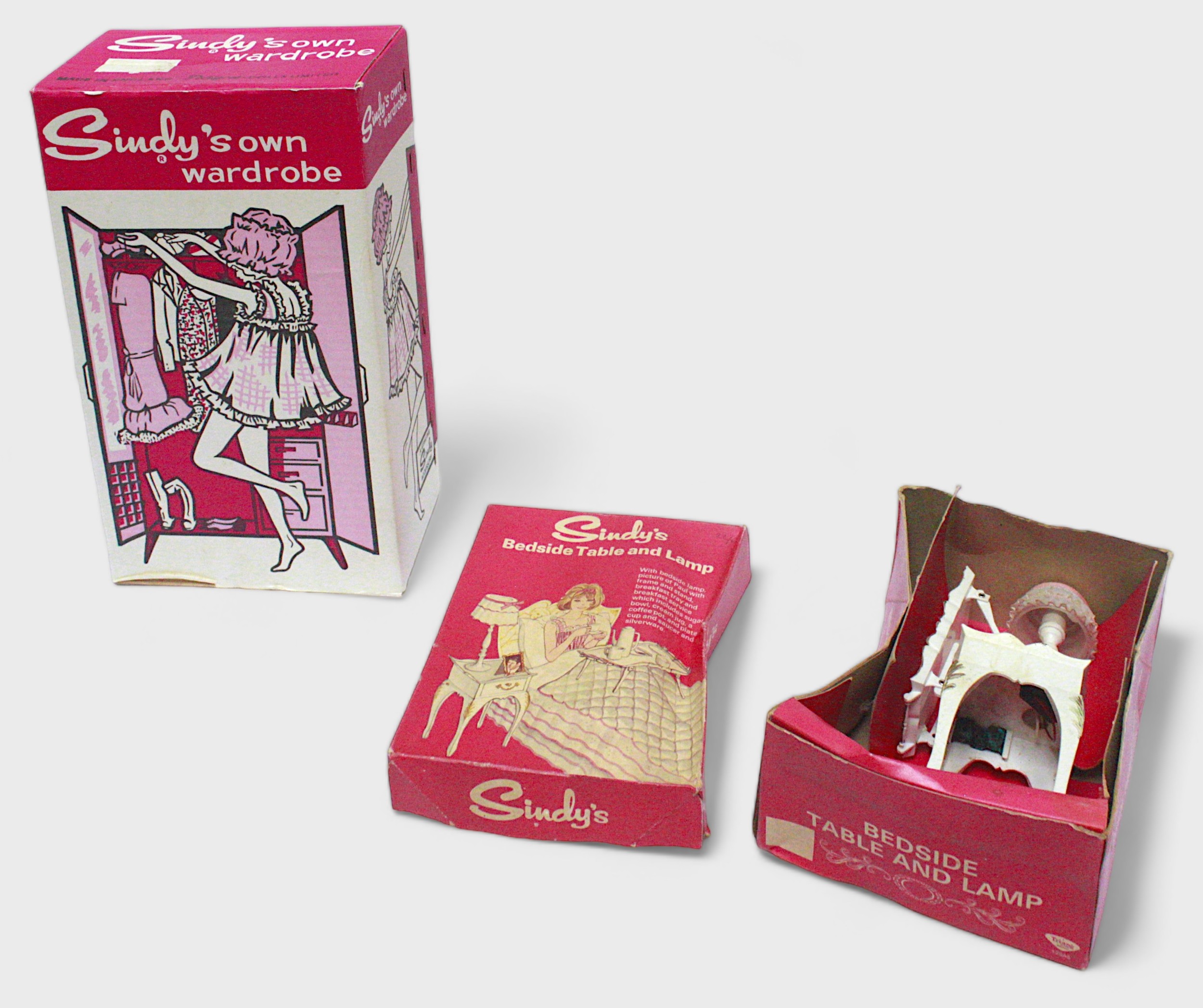 A collection boxed Sindy furniture and accessories by Pedigree and Tri-ang, to include Sindy’s Own - Image 2 of 2