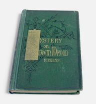 Charles Dickens (1812-1870), The Mystery of Edwin Drood, London: Chapman & Hall, 1st edition,