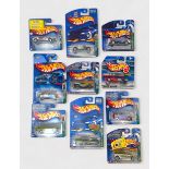 Hotwheels 2000s Treasure Hunts, a collection of factory sealed Hotwheels T-Hunt models by Mattel (