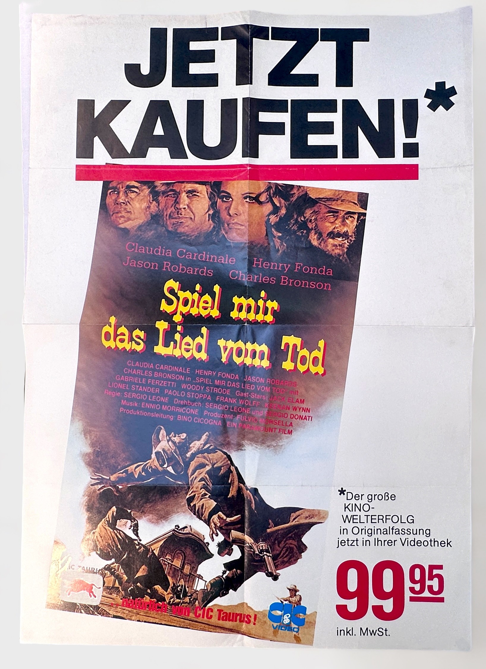 Eight assorted Western film posters for UK, French and German audiences, many for home videos, - Bild 7 aus 9