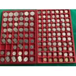 A collection of Switzerland coinage dating back to the start of the last century including a