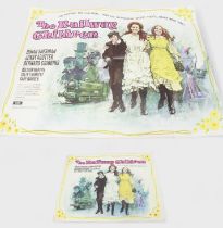 The Railway Children (1970), UK Quad film poster with artwork by Arnaldo Putzu, folded, 30” x 40”,