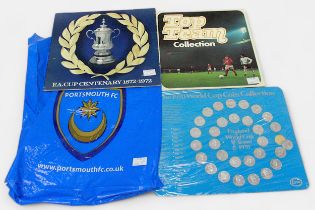 Football Interest: Three various ESSO collectors coin sets comprising F.A. Cup Centenary 1872-