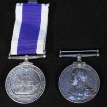 A QE2 General Service Medal with Malaya Clasp, 22894748 Pte G. Morris Hampshire Regiment, (lacking