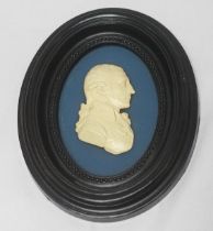 James Tessie (1735 - 1799), a replica of the portrait medallion of Robert Adam, architect, (1728 -