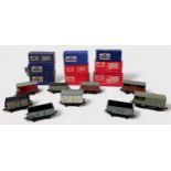 A collection of nineteen various boxed Hornby-Dublo ‘OO’ gauge rolling stock comprising vans,