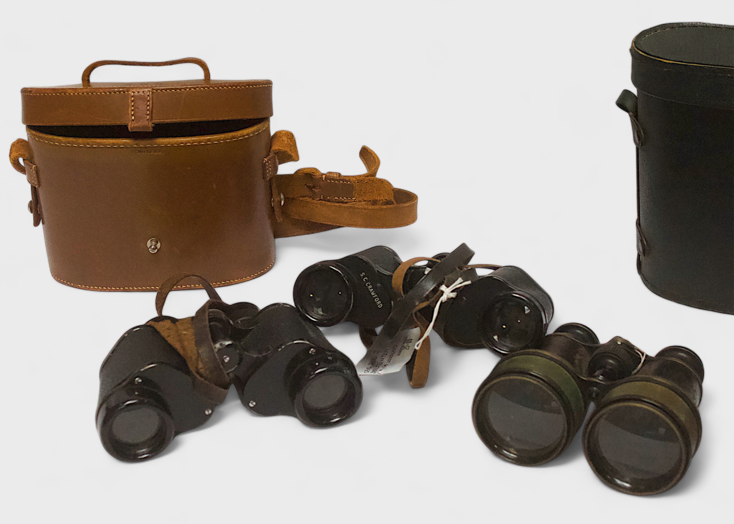 A collection of 14 assorted pairs of binoculars including a pair of San Giorgio ESA 6 x 30, Greenkat - Image 2 of 3