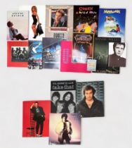 A collection of sixteen assorted concert / music tour programmes, to include Lionel Richie ‘