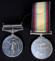 A George V Long Service Good Conduct Medal to M.35146 A.O. LYNE, SHP. MUSICIAN H.M.Y. ALEXANDRA,