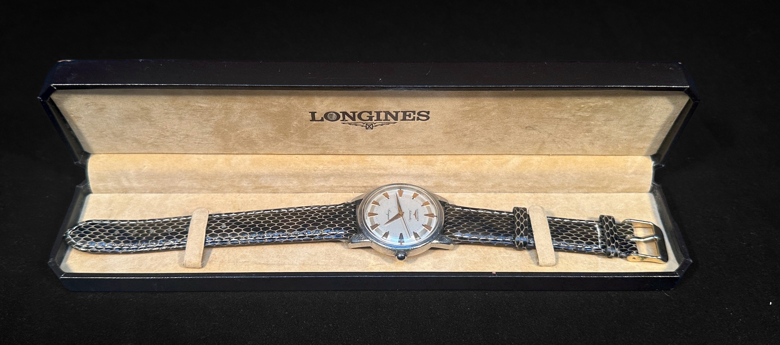 A gents stainless steel Longines Conquest Automatic wristwatch, the silvered dial with applied - Image 2 of 3