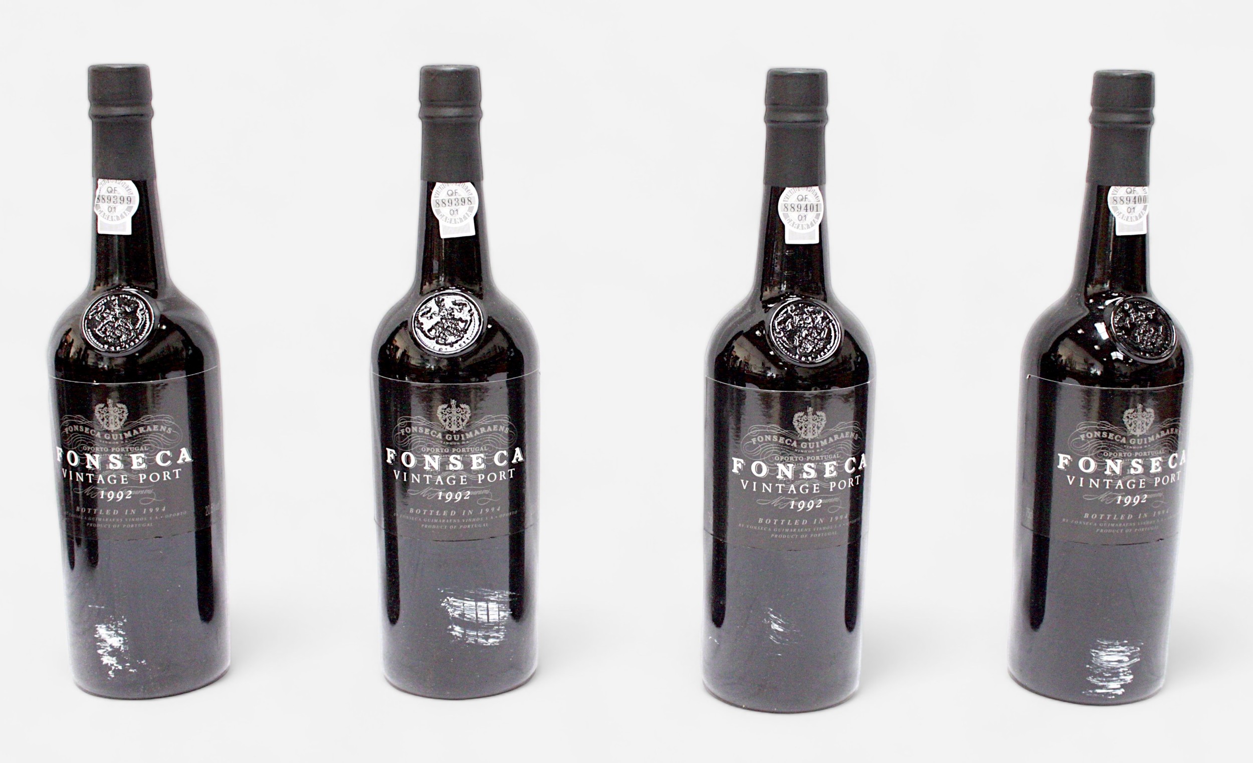 Nine bottles of Fonseca Vintage port, 1992 vintage, 20.5% vol, 75cl bottles, all sealed with labels - Bild 2 aus 7