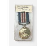 A George V Military Medal '11084 A. Cpl. R. OSWALD 2/ HIGH: L.I.' Robert Oswald 2nd Bt. B