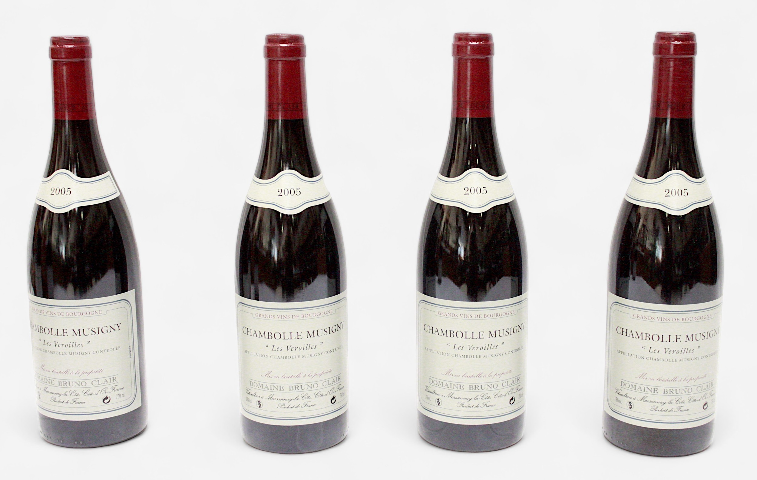 Six bottles of 2005 Domaine Bruno Clair, Chambolle-Musigny Premier Cru, Les Veroilles, 75cl - Image 2 of 2