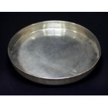 WW2 /Third Reich / Adolf Hitler interest: A stainelss steel drinks serving tray by August