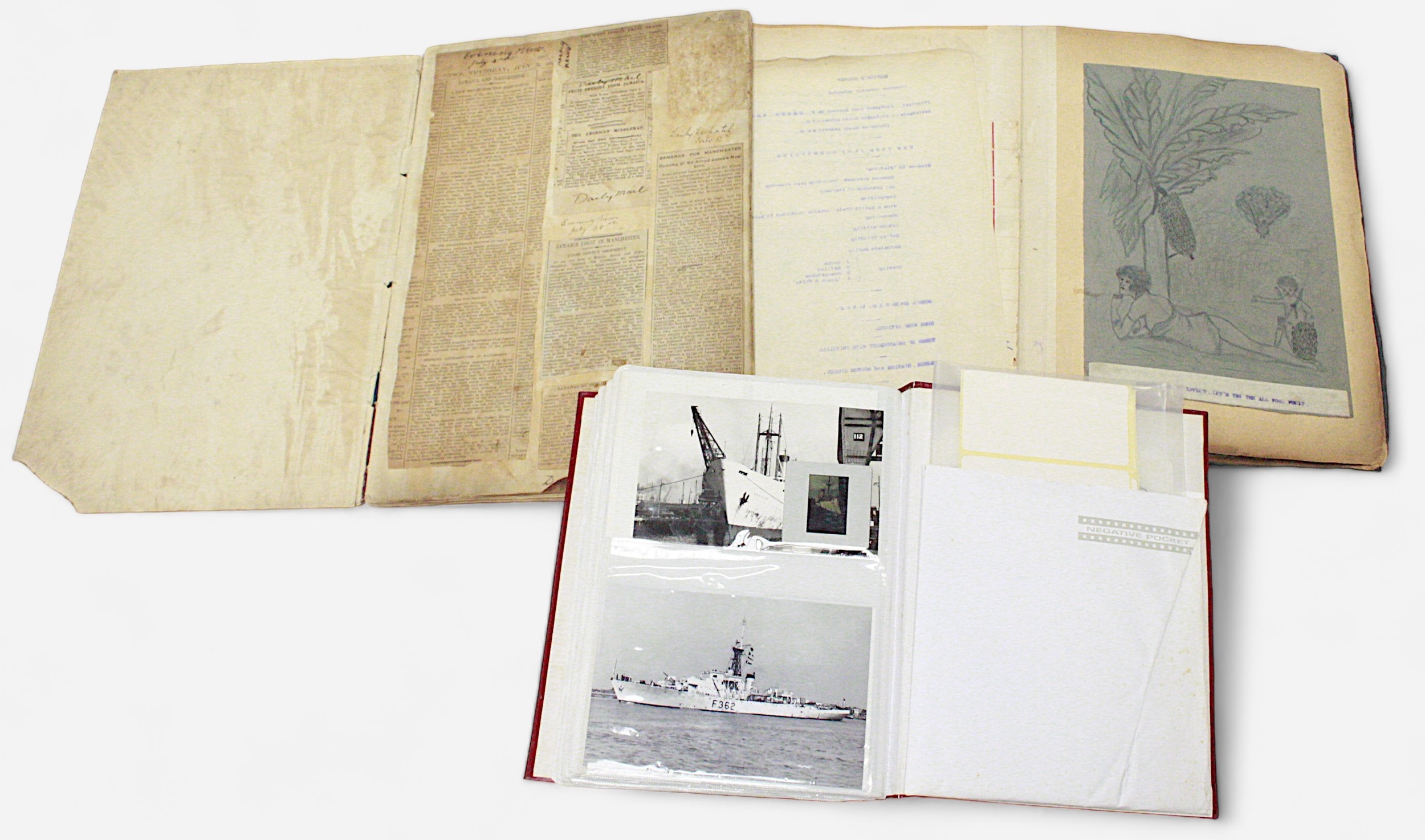 Elders & Fyffes Line Ltd, a photo album containing approximately two-hundred, predominantly, - Image 2 of 2