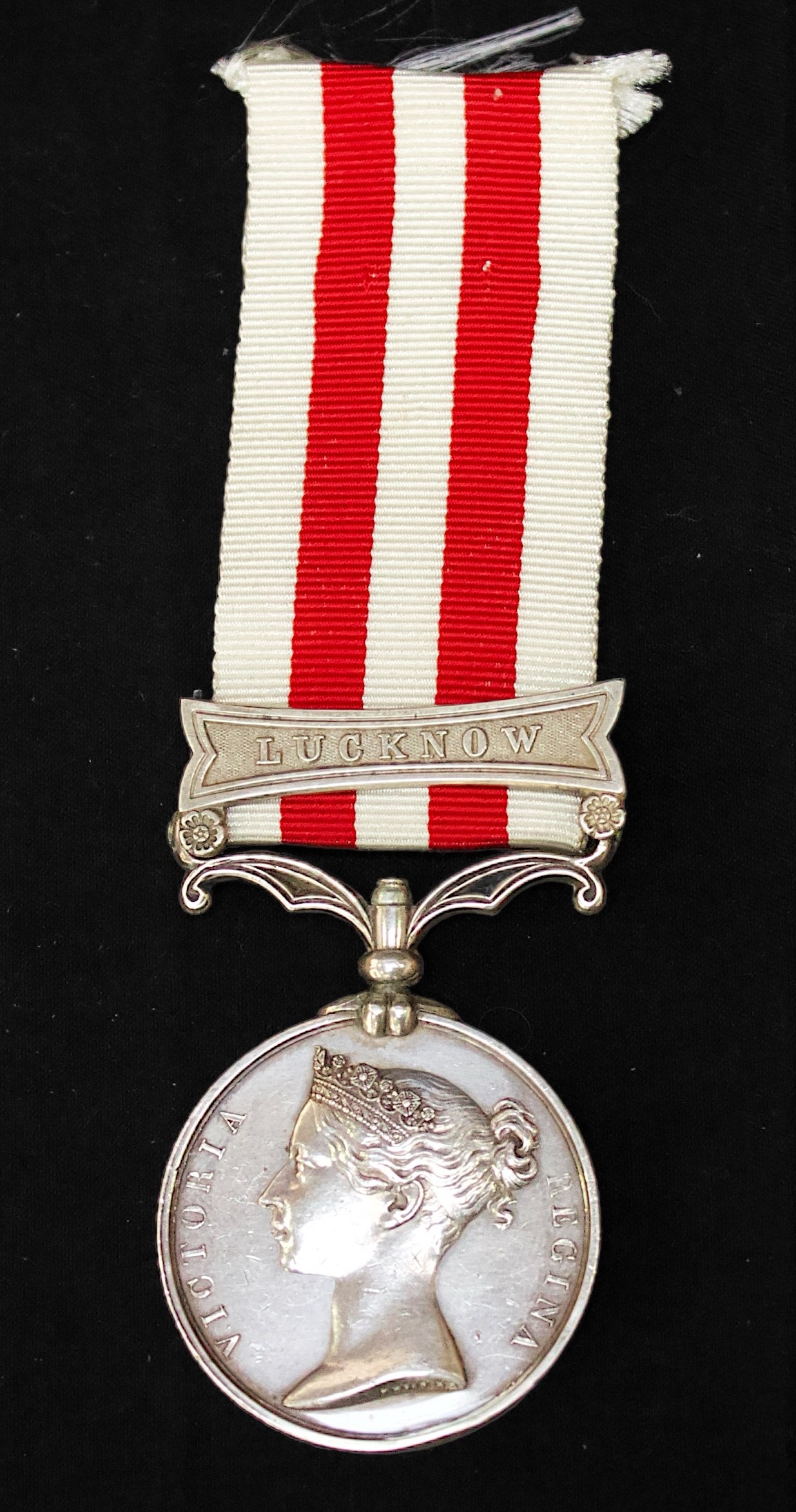 British Army Indian Mutiny Medal 1857-1858, with Lucknow Clasp, to Thomas Harding 3rd Battalion