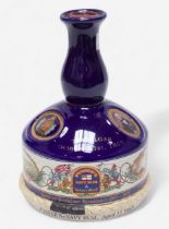 A bottle of Pusser’s Navy Rum ‘Nelson’s Blood’, Aged 15 Years, Battle of Trafalgar Bicentenary,