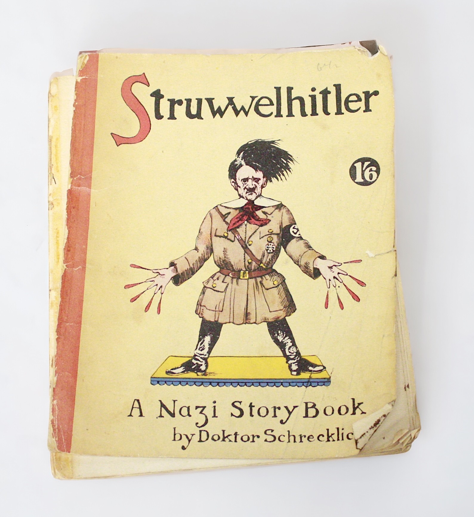 Struwwelhitler: A Nazi Story Book by Doktor Schrecklichkeit (Robert and Philip Spence), a parody