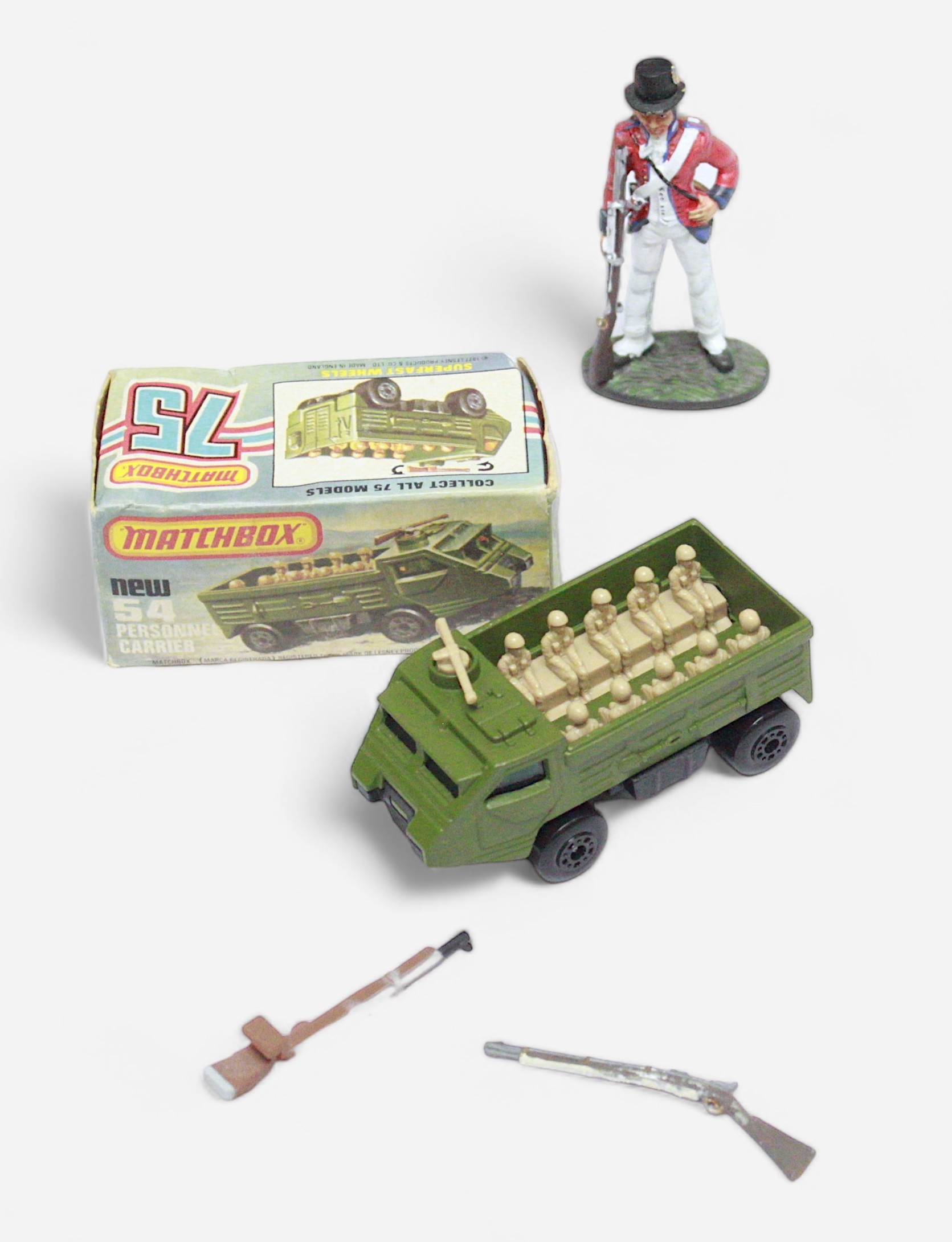 A boxed Britain’s ‘The Royal Marines’ ten-piece figure set to commemorate the 1955 Tercentenary - Image 3 of 4