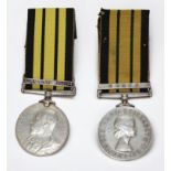 A Edward VII Africa General Service Medal with Somaliland 1902-4 Clasp to '33 SEPOY MAGI 10 GREN.'