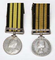 A Edward VII Africa General Service Medal with Somaliland 1902-4 Clasp to '33 SEPOY MAGI 10 GREN.'
