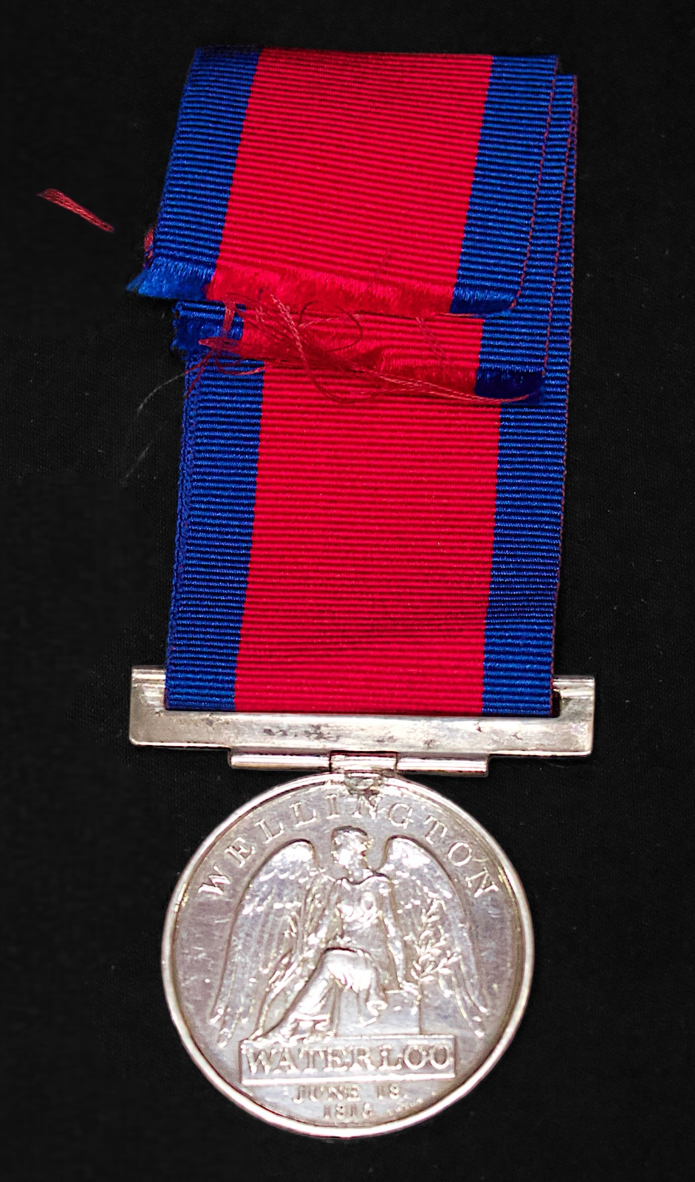 A Waterloo Medal 1815 to William Aberfield 2nd Battalion 95th Regiment of Foot, together with A3 - Image 2 of 6