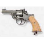 A Marushin Enfield No.2 MK1 Police heavy weight replica model revolver, with makers stamp and
