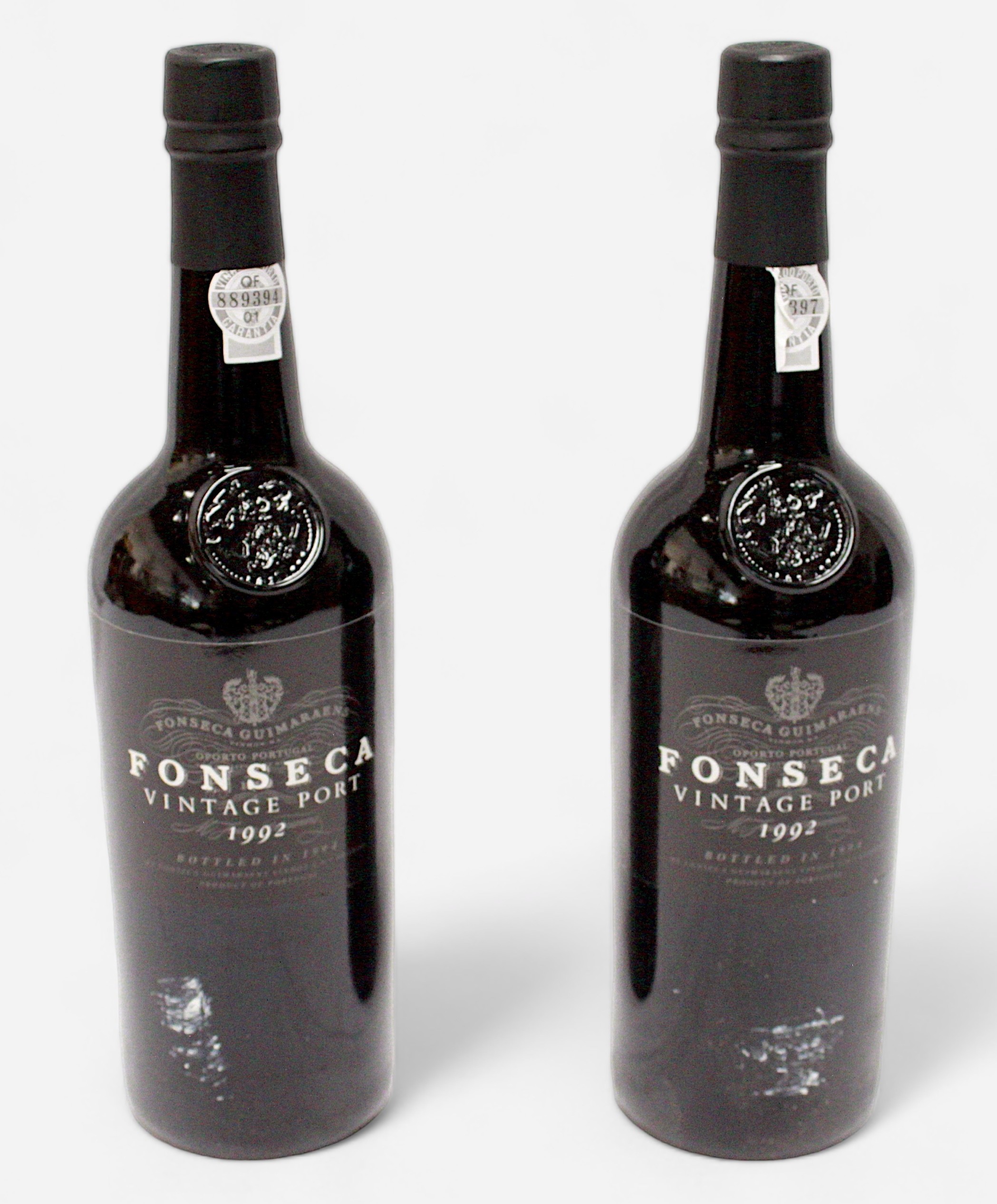 Nine bottles of Fonseca Vintage port, 1992 vintage, 20.5% vol, 75cl bottles, all sealed with labels - Bild 6 aus 7