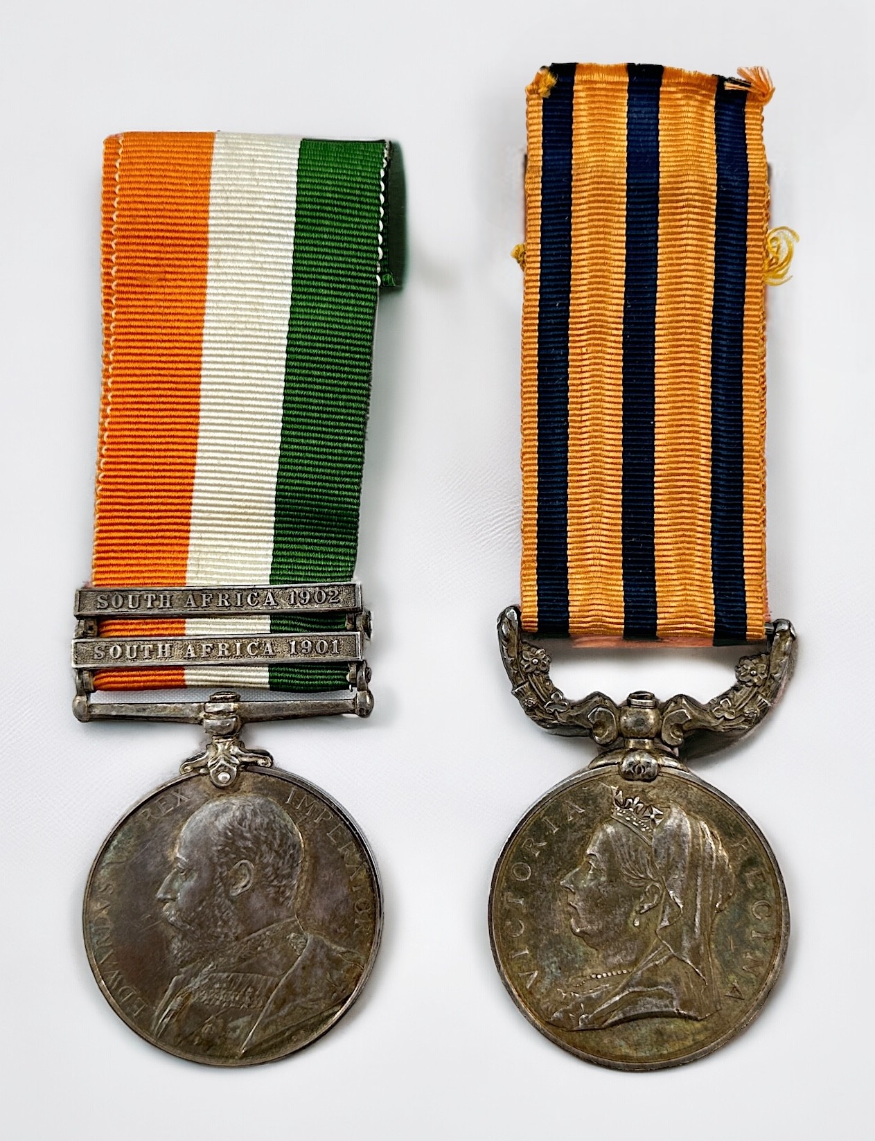 The British South Africa Company Medal, Rhodesia 1896 rev. named to 'SGt. H.H. HAINES MED. ST.