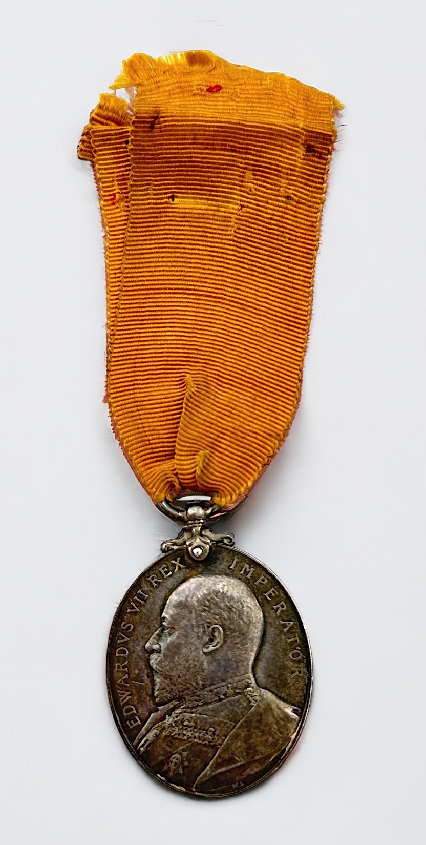 The Imperial Yeomanry Long Service and Good Conduct Medal 1904, named to '803 SGT. V.W. LLOYD.