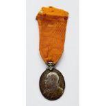The Imperial Yeomanry Long Service and Good Conduct Medal 1904, named to '803 SGT. V.W. LLOYD.