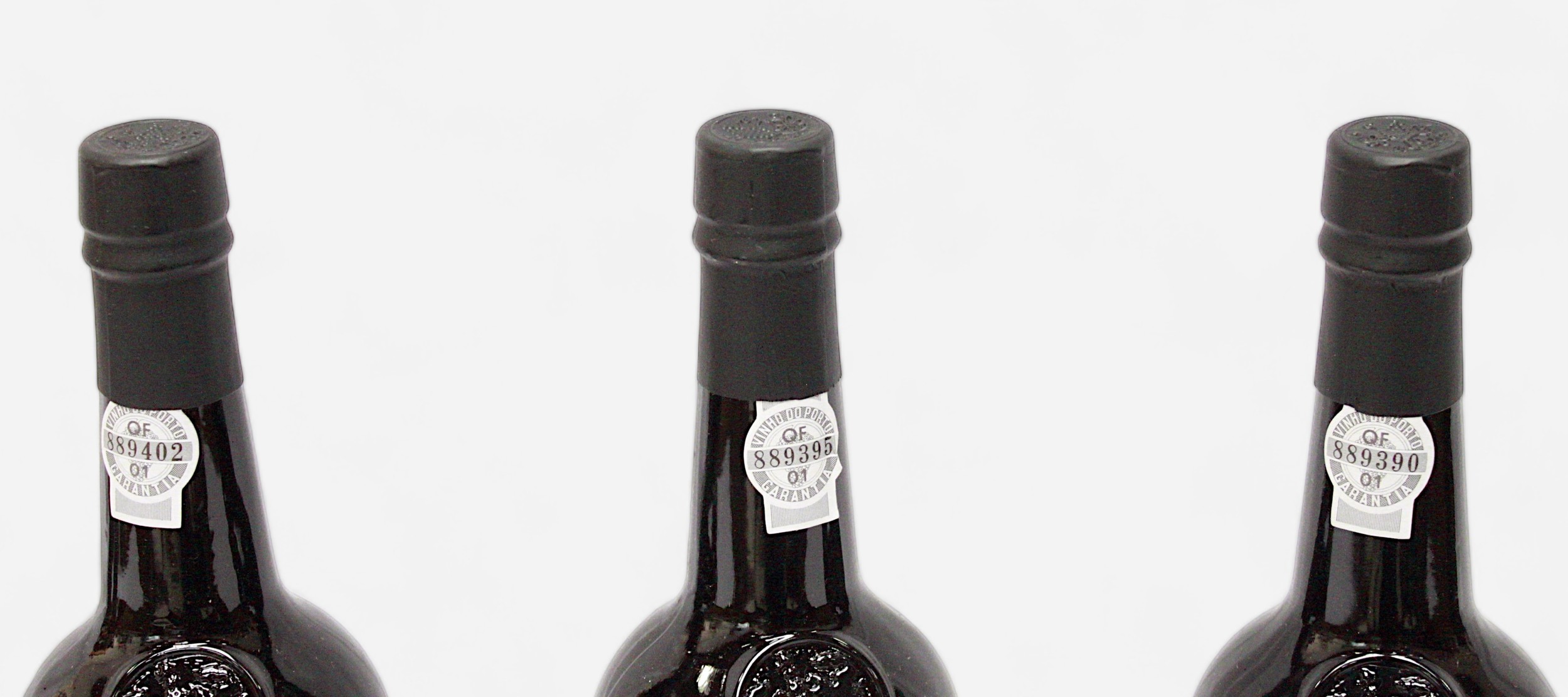 Nine bottles of Fonseca Vintage port, 1992 vintage, 20.5% vol, 75cl bottles, all sealed with labels - Image 5 of 7