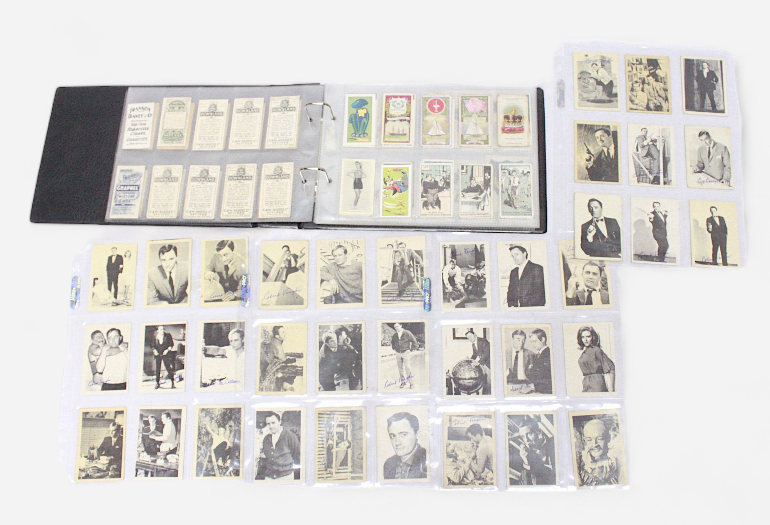 A collection of British Victorian and 20th Century cigarette cards, comprising complete and part - Image 2 of 4