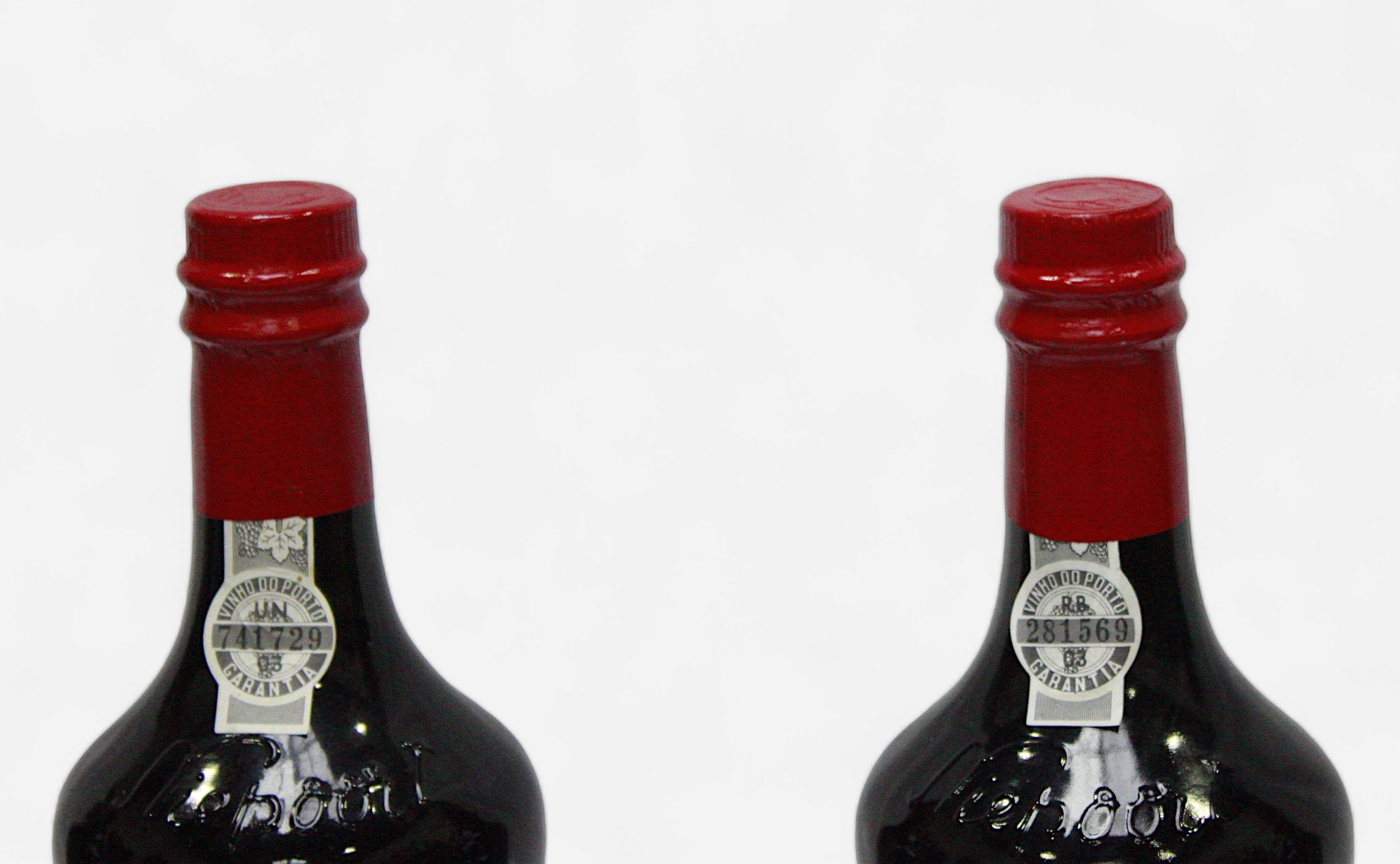 Four 750ml bottles of Porto Nieport Ruby port, Trafalgar 200 commemorative bottles, all unopened - Image 2 of 2