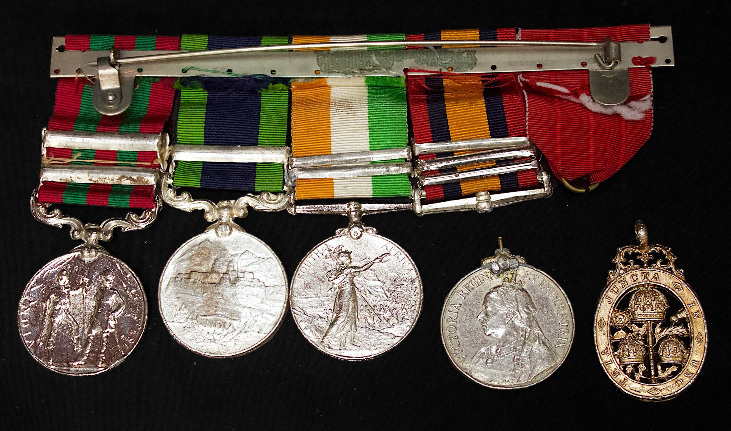 Five Medal group with GCB (Civil), Queen's SA Medal with three bars, King's SA medal 2 bars, India - Image 2 of 6