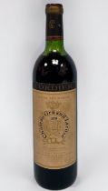 One bottle of Chateau Gruaud Larose Grand Cru Classé, 1979, Cordier, Saint-Julien, 75cl