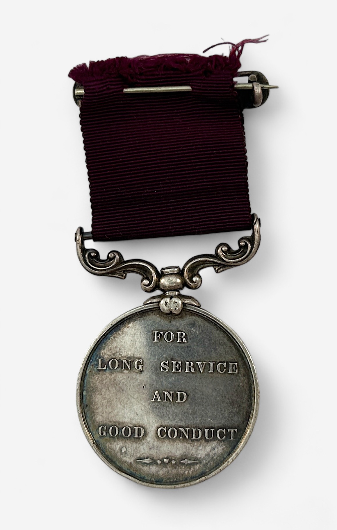 A Queen Victoria Army Long Service and Good Conduct Medal (2nd Type) 1855-1874, to 1223 Cr. SERGT. - Bild 2 aus 2