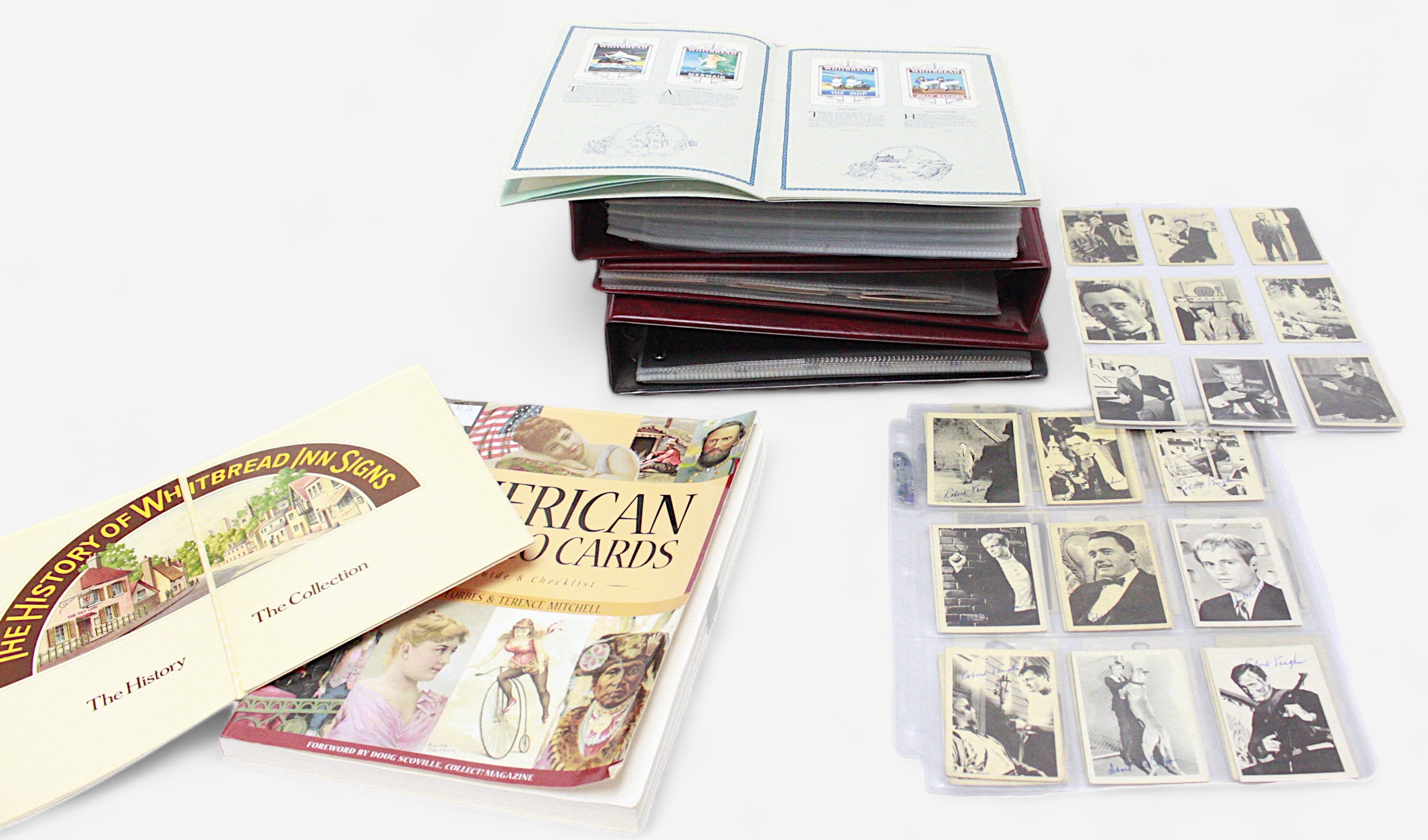 A collection of British Victorian and 20th Century cigarette cards, comprising complete and part