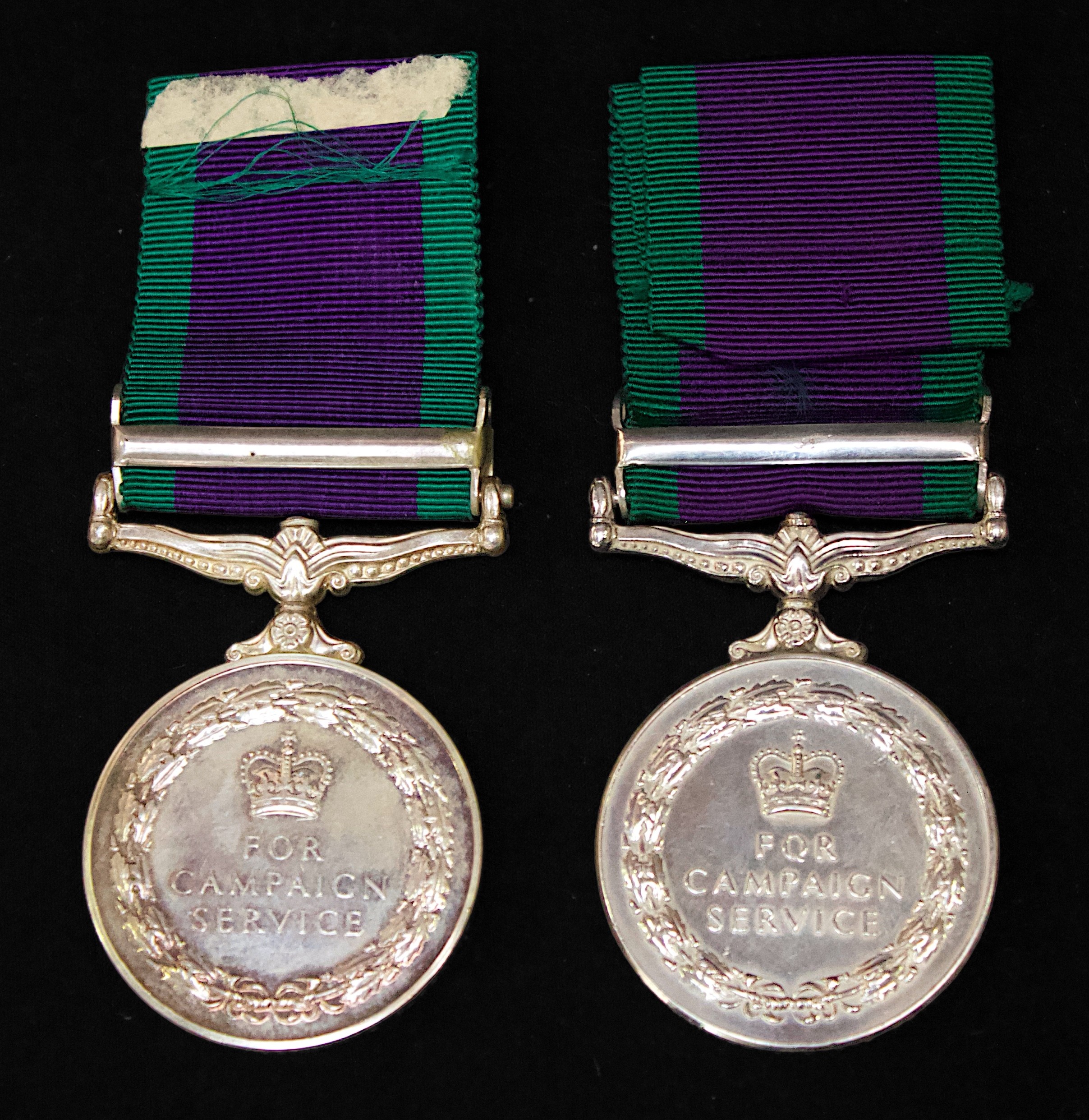 A Royal Marines General Service Medal, 1962-2004 with Radfan Clasp to 15670 R. Haynes RM. together - Image 2 of 2
