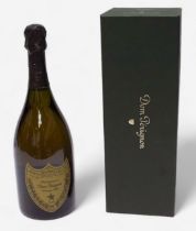 A bottle of Dom Perignon, Moët et Chandon, 1996 Vintage Champagne, 75cl, 12.5% vol, housed in