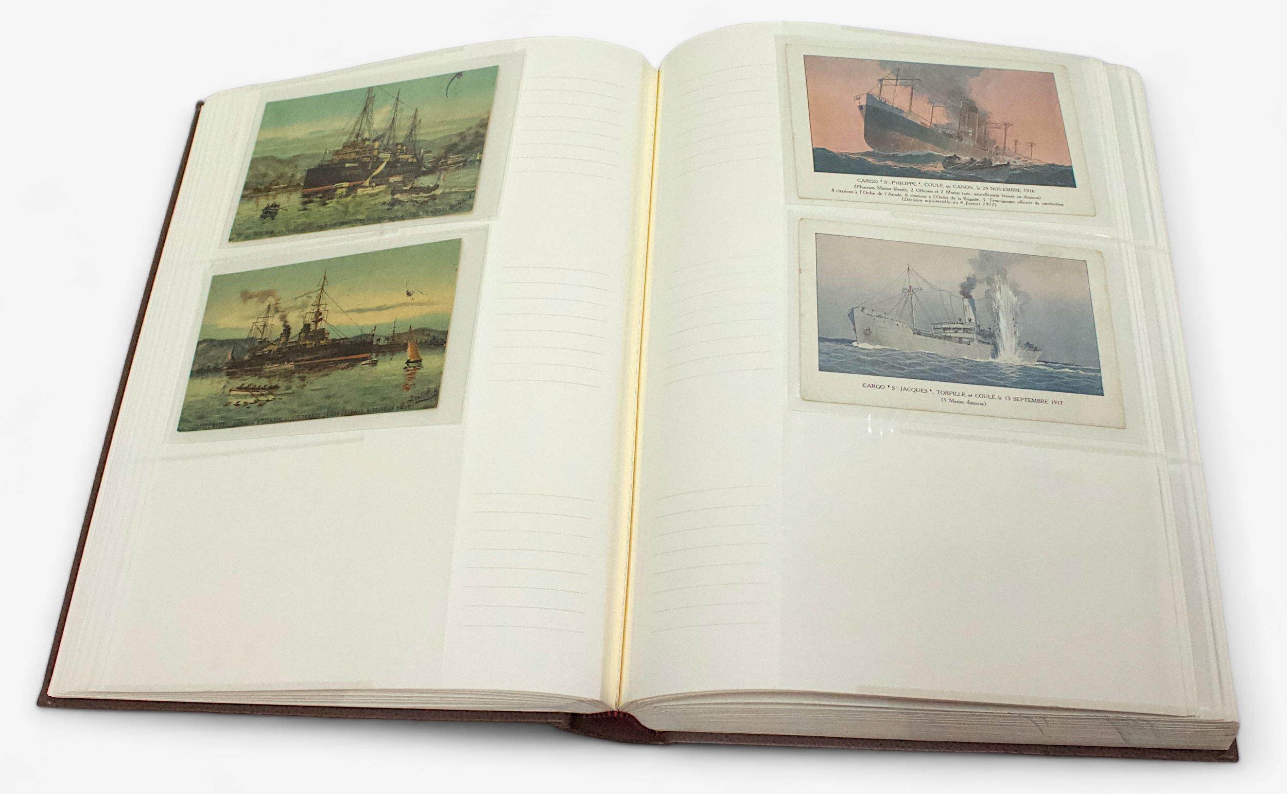 Approximately 217 vintage postcards of Naval Interest, early 20th century, comprising 183x - Image 4 of 4